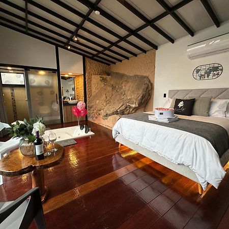 Vip Glamping Ruitoque, Hermosa Vista Floridablanca Luaran gambar