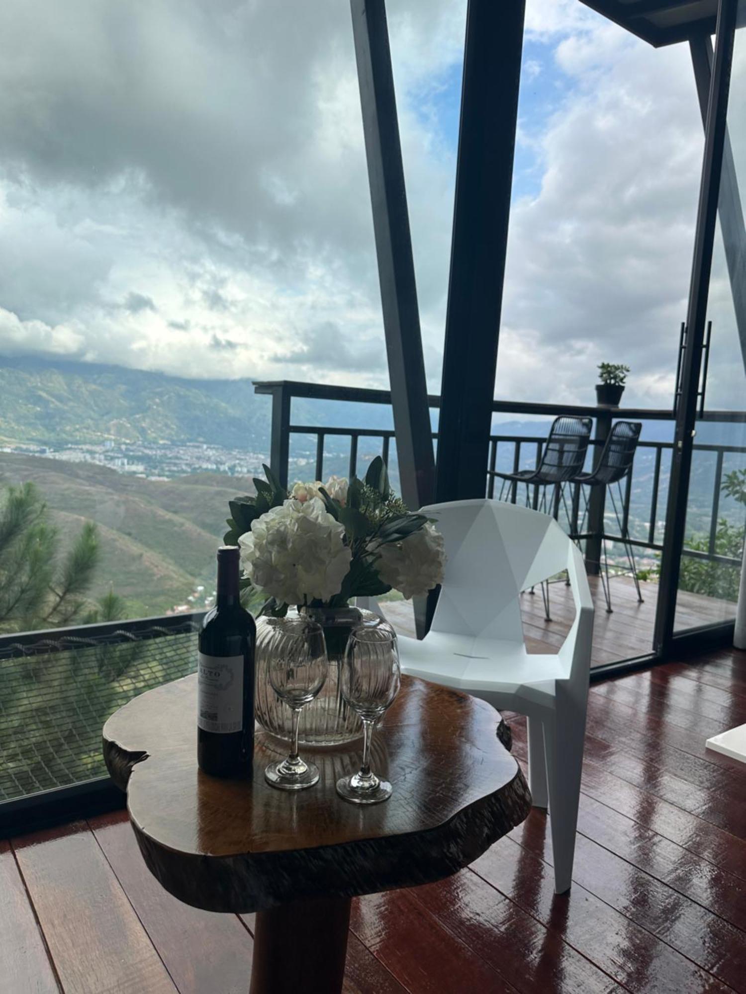 Vip Glamping Ruitoque, Hermosa Vista Floridablanca Luaran gambar